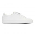 Givenchy White Logo Laces Urban Street Sneakers (BE0003E0GC)