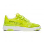 Givenchy Yellow Translucent Wing Low Sneakers (BH002WH0PH)