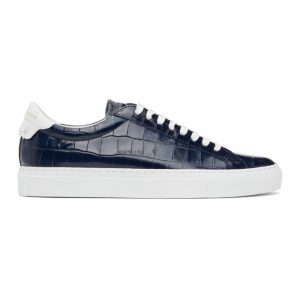 Givenchy Blue Urban Knot Street Sneakers (BH0002H0NV)