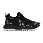 Givenchy Black Refracted Logo Spectre Runner Sneakers (BH003AH0PT)
