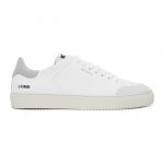 Axel Arigato White and Grey Clean 90 Sneakers (28567)