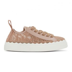 Chloe Pink Lauren Sneakers (CHC19U108D2)
