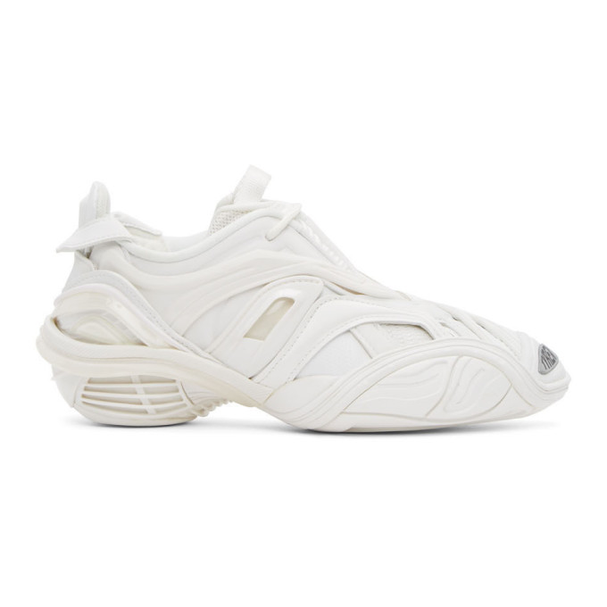 Balenciaga White Tyrex Sneakers (617517-W2TA1)