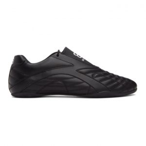 Balenciaga Black Zen Sneakers (617539-W2CG1)