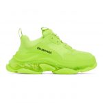 Balenciaga Yellow Triple S Sneakers (544351-W2FF1)