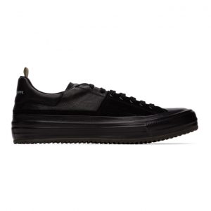 Officine Creative Black Mes 3 Sneakers (OCUMES0003)