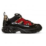 Burberry Black and Beige Arthur Sneakers (8020680)