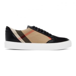 Burberry Black New Salmond Sneakers (8024331)
