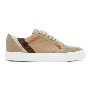 Burberry Beige New Salmond Sneakers (8024330)
