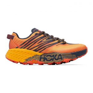 Hoka One One Multicolor Speedgoat 4 Sneakers (1106525 GFBI)