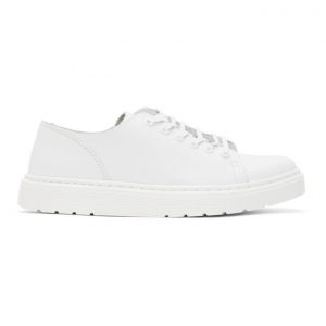 Dr. Martens White Leather Dante Sneakers (22127100)
