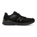 New Balance Black Made In US 990v5 Sneakers (M990BB5)
