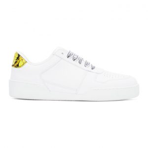 Versace White Ilus Sneakers (DSU7843 DV36G)