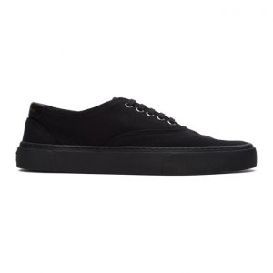 Saint Laurent Black Venice Sneakers (603496GUZ20)