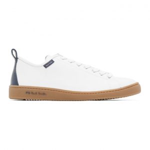 PS by Paul Smith White and Navy Miyata Sneakers (M2S-MIY46-ESET)