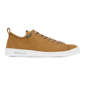 PS by Paul Smith Tan Suede Miyata Sneakers (M2S-MIY54-ENUB)
