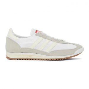 adidas LOTTA VOLKOVA White and Off-White SL72 Low-Top Sneakers (FV6611)