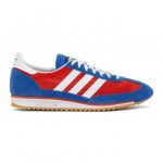 adidas LOTTA VOLKOVA Red and Blue SL72 Low-Top Sneakers (FV6612)