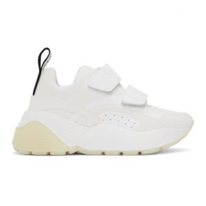 Stella McCartney White Eclypse Sneakers (800193W1FA4)
