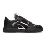 Valentino Black Valentino Garavani VLTN Sneakers (UY2S0C58WRQ)