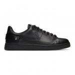 Valentino Black Valentino Garavani VLogo Backnet Sneakers (UY2S0C04MMK)