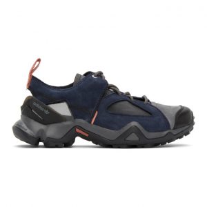 OAMC Navy adidas Originals Edition Type O-4 Sneakers (FV7122-KYA99)
