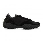 Eytys Black Suede Fugu Sneakers (FUSB)