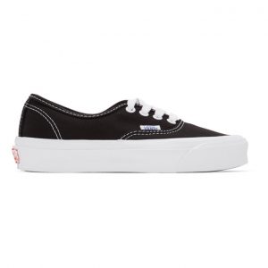 Vans Black OG Authentic LX Sneakers (VN0A4BV97WX)