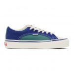 Vans Blue and Green OG Lampin LX Sneakers (VN0A45J6XE9)