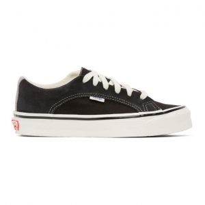 Vans Black and Grey OG Lampin LX Sneakers (VN0A45J6XE7)