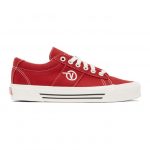 Vans Red OG Sid LX Sneakers (VN0A4U13XER)