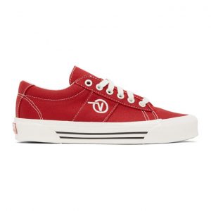 Vans Red OG Sid LX Sneakers (VN0A4U13XER)
