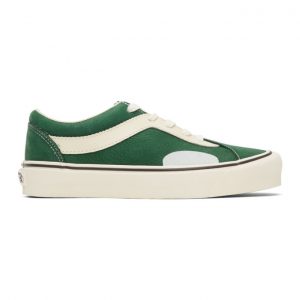 Vans Green Julian Klincewicz Edition Community Bold Ni LX Sneakers (VN0A3WLP01C)