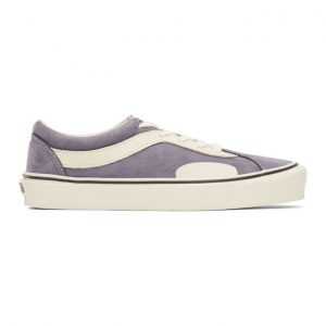 Vans Grey Julian Klincewicz Edition Communication Bold Ni LX Sneakers (VN0A3WLP0A7)