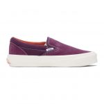 Vans Purple Suede OG Classic Slip-On Sneaker (VN0A45JK20B)