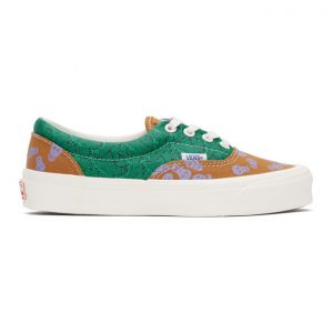 Vans Multicolor Skull OG Era LX Sneakers (VN0A4BVA20L)