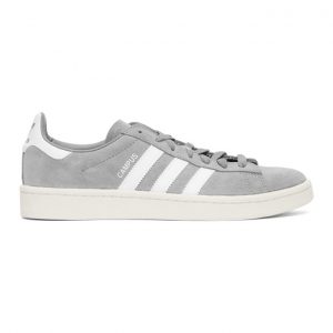 adidas Originals Grey Campus Sneakers (BZ0085)