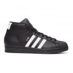adidas Originals Black Pro Model High-Top Sneakers (FV5723)