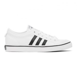 adidas Originals White Nizza Sneakers (CQ2333)