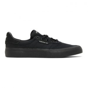 adidas Originals Black 3MC Sneakers (B22713)