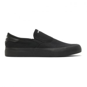 adidas Originals Black 3MC Slip-On Sneakers (EG2639)