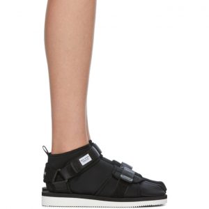 Suicoke Black maharishi Edition Kuno Flat Sock Sandal (OG-212/KUNO)