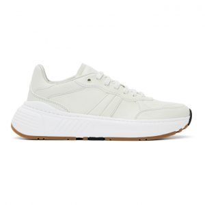 Bottega Veneta Off-White Speedster Sneakers (565646 VT040)