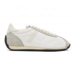 Re/Done White 70s Runner Sneakers (268-14W7RSH)
