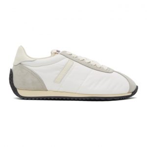 Re/Done White 70s Runner Sneakers (268-14W7RSH)