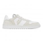 Re/Done White 80s Basketball Sneakers (212-14W8BSH)