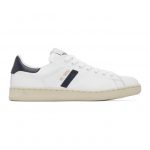 Re/Done White 70s Tennis Sneakers (212-14W7TSH)