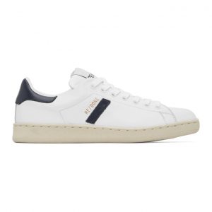 Re/Done White 70s Tennis Sneakers (212-14W7TSH)