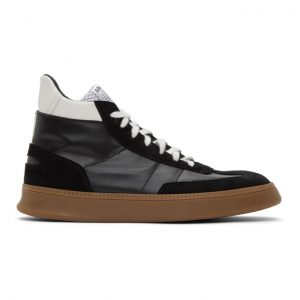 Spalwart Black Smash High Sneakers (3035 570 9999)