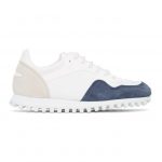 Spalwart Blue and Beige Marathon Trail Low Sneakers (9703 790 5930)